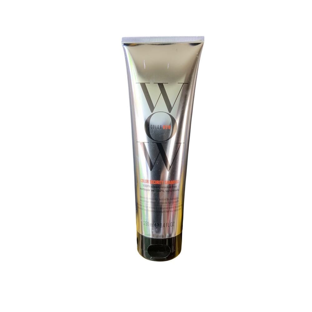 Color Wow Color Security Shampoo 8.4 oz 250mL Sulfate Free NWOB